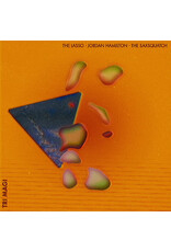 Lasso, Jordan Hamilton, The Saxsquatch / Tri-Magi (WHITE & ORANGE TWISTER VINYL)