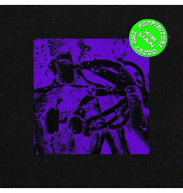 Psypiritual & The Lasso / Kirlian (CLEAR WITH GREEN SPOT VINYL)