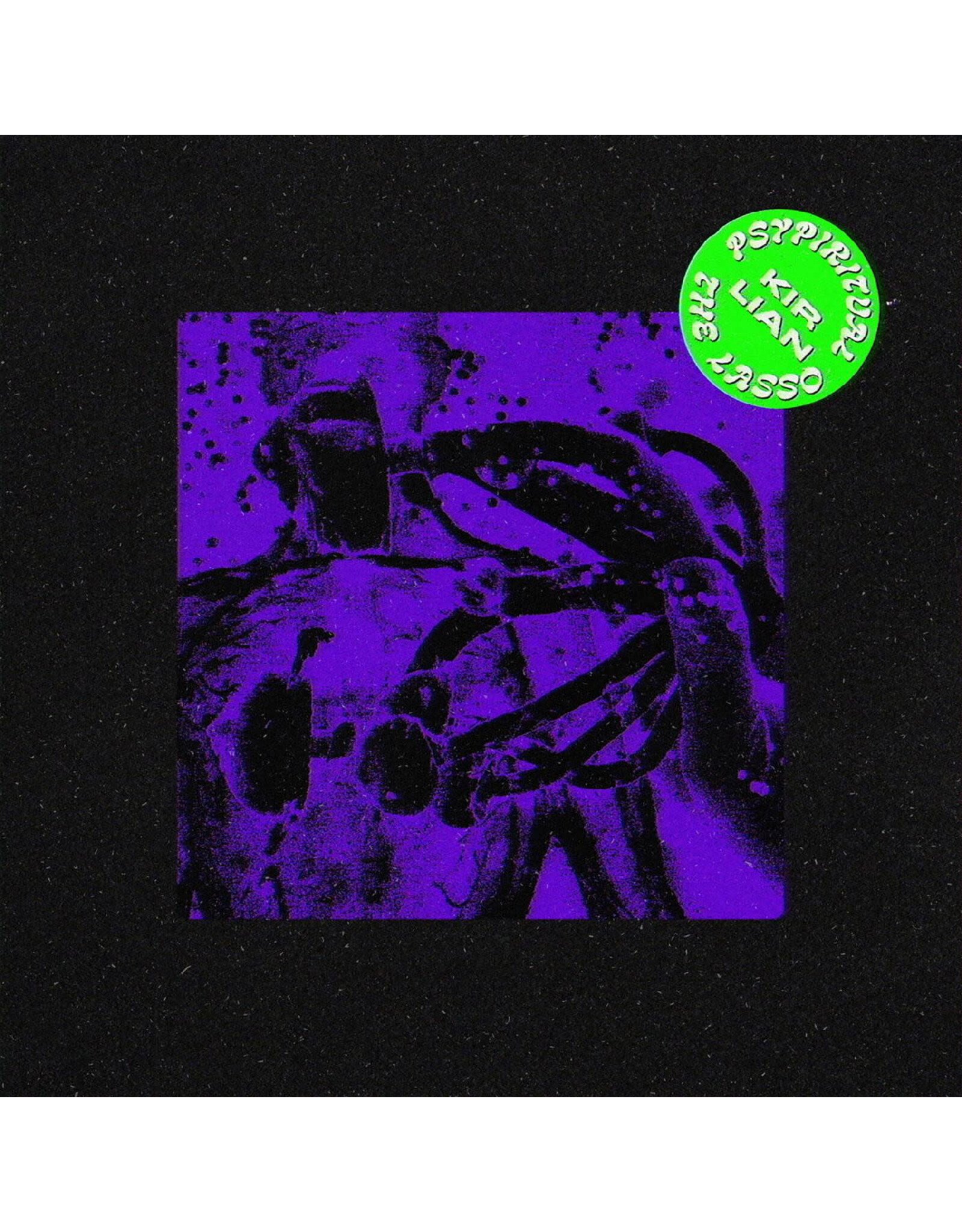 Psypiritual & The Lasso / Kirlian (CLEAR WITH GREEN SPOT VINYL)