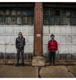 L'Orange & Jeremiah Jae / The Night Took Us In Like Family (RED & BLACK VINYL)