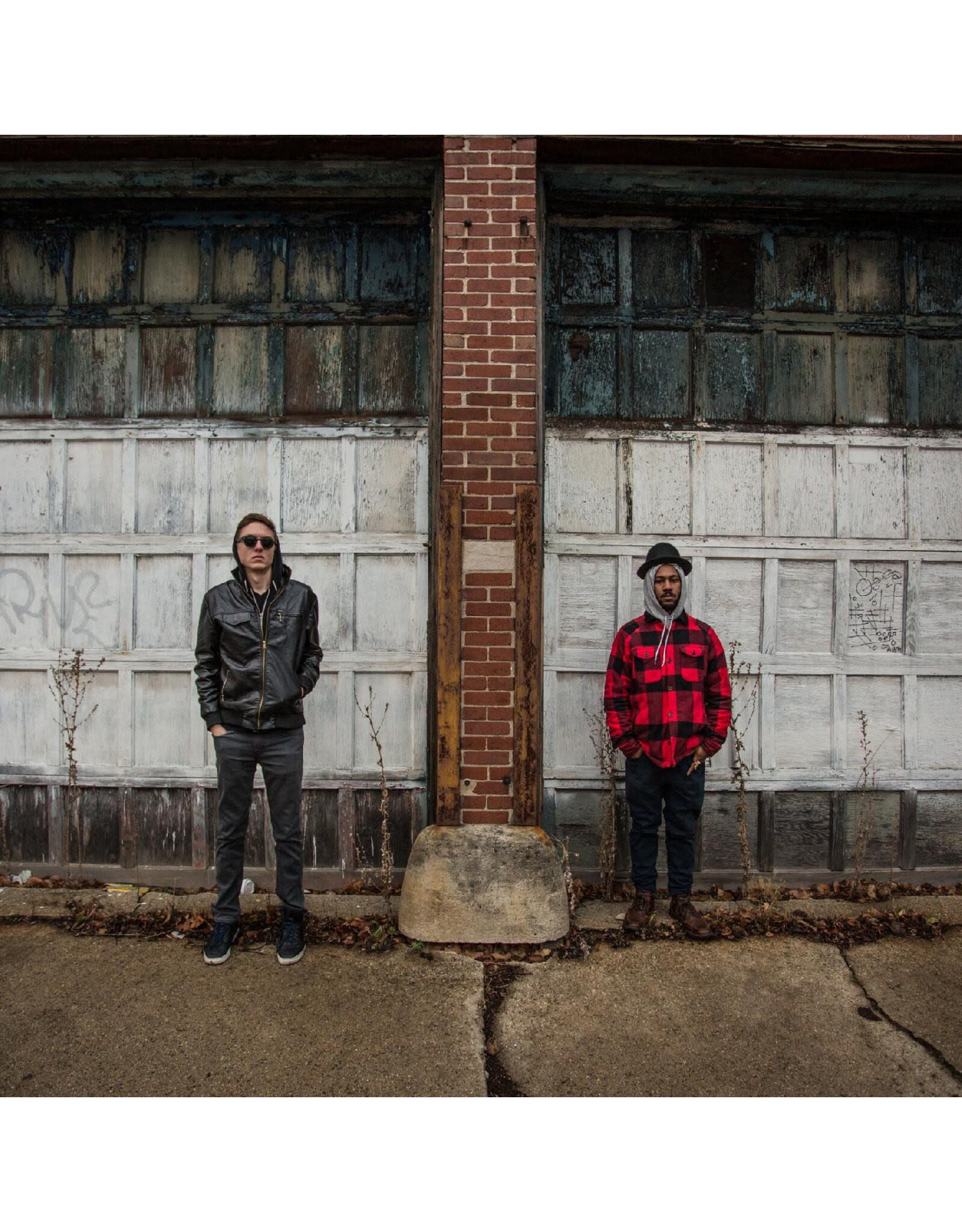 L'Orange & Jeremiah Jae / The Night Took Us In Like Family (RED & BLACK VINYL)