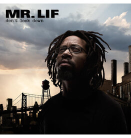 Mr. Lif / Don't Look Down (BLACK & GREY VINYL)