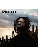 Mr. Lif / Don't Look Down (BLACK & GREY VINYL)