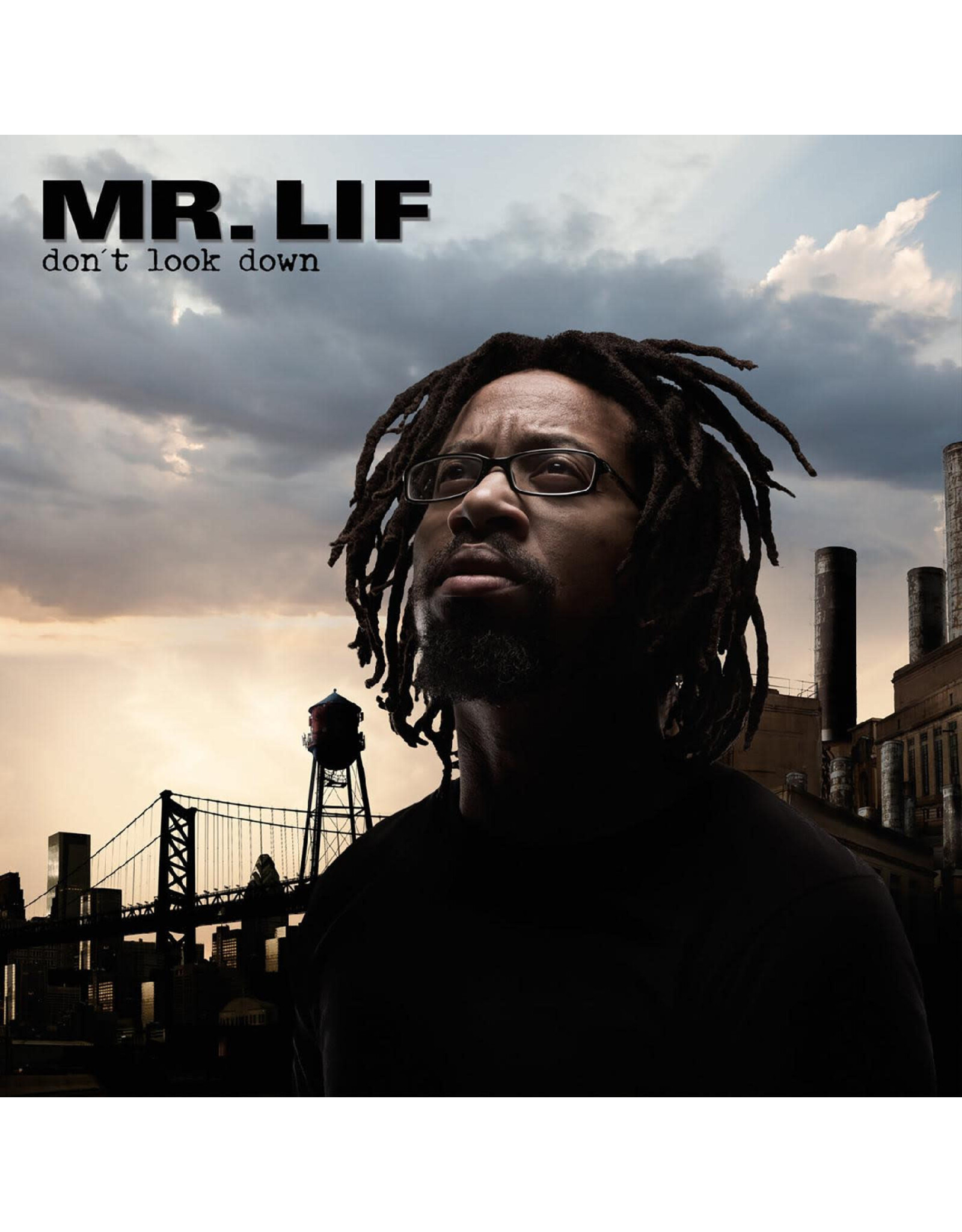 Mr. Lif / Don't Look Down (BLACK & GREY VINYL)