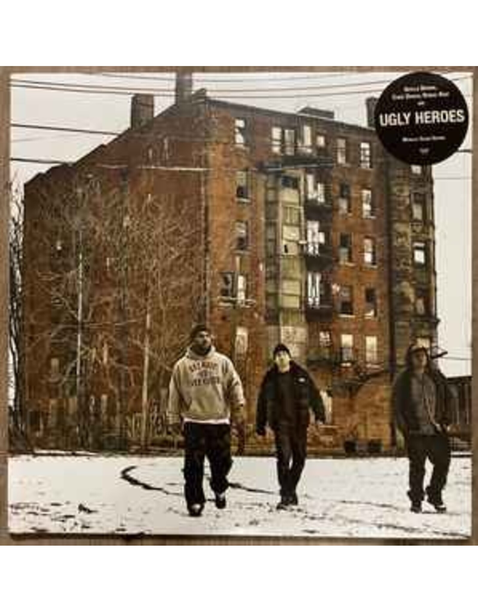 Ugly Heroes / Ugly Heroes (Metallic Silver Vinyl)