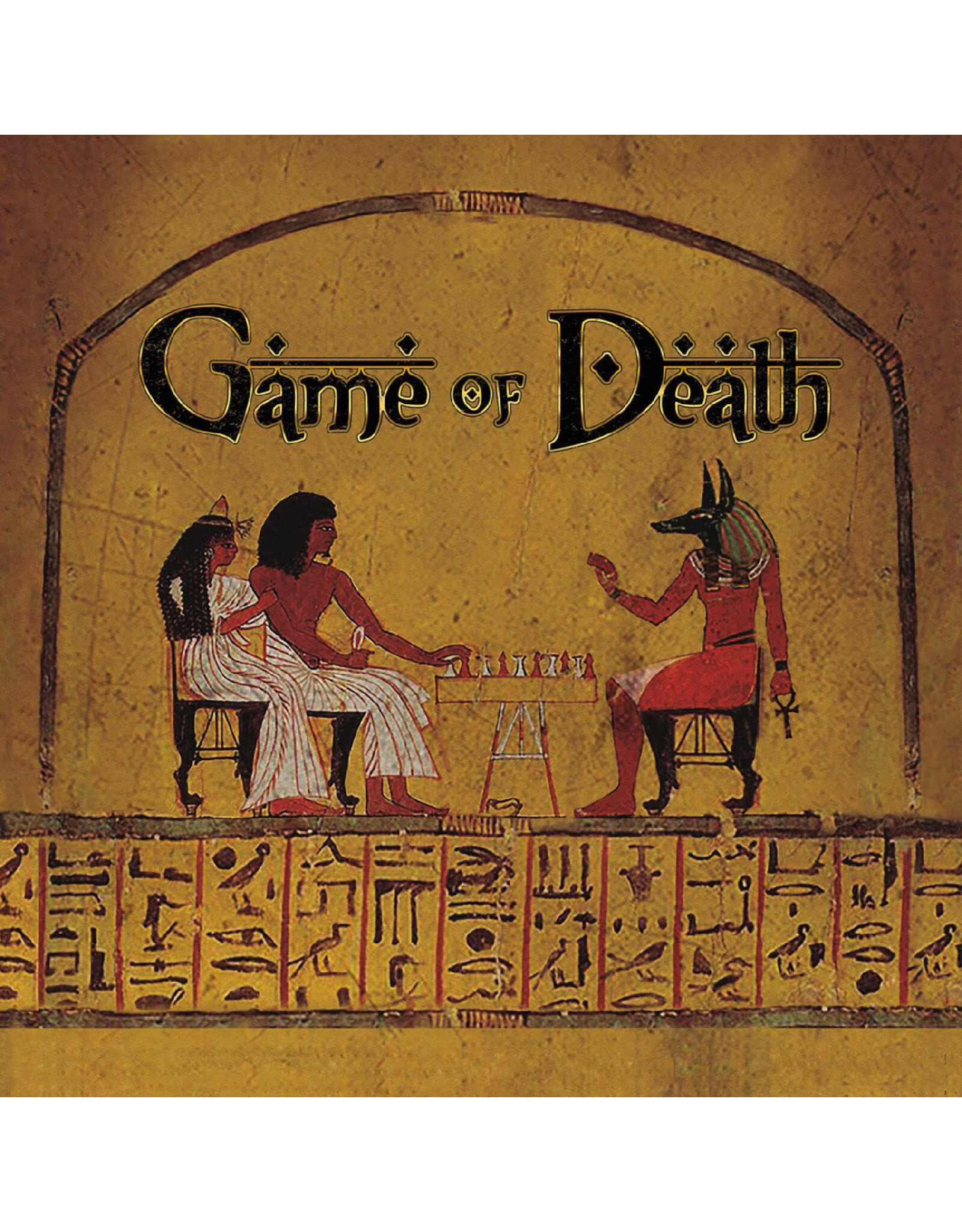 Gensu Dean & Wise Intelligent / Game Of Death (GOLD VINYL)