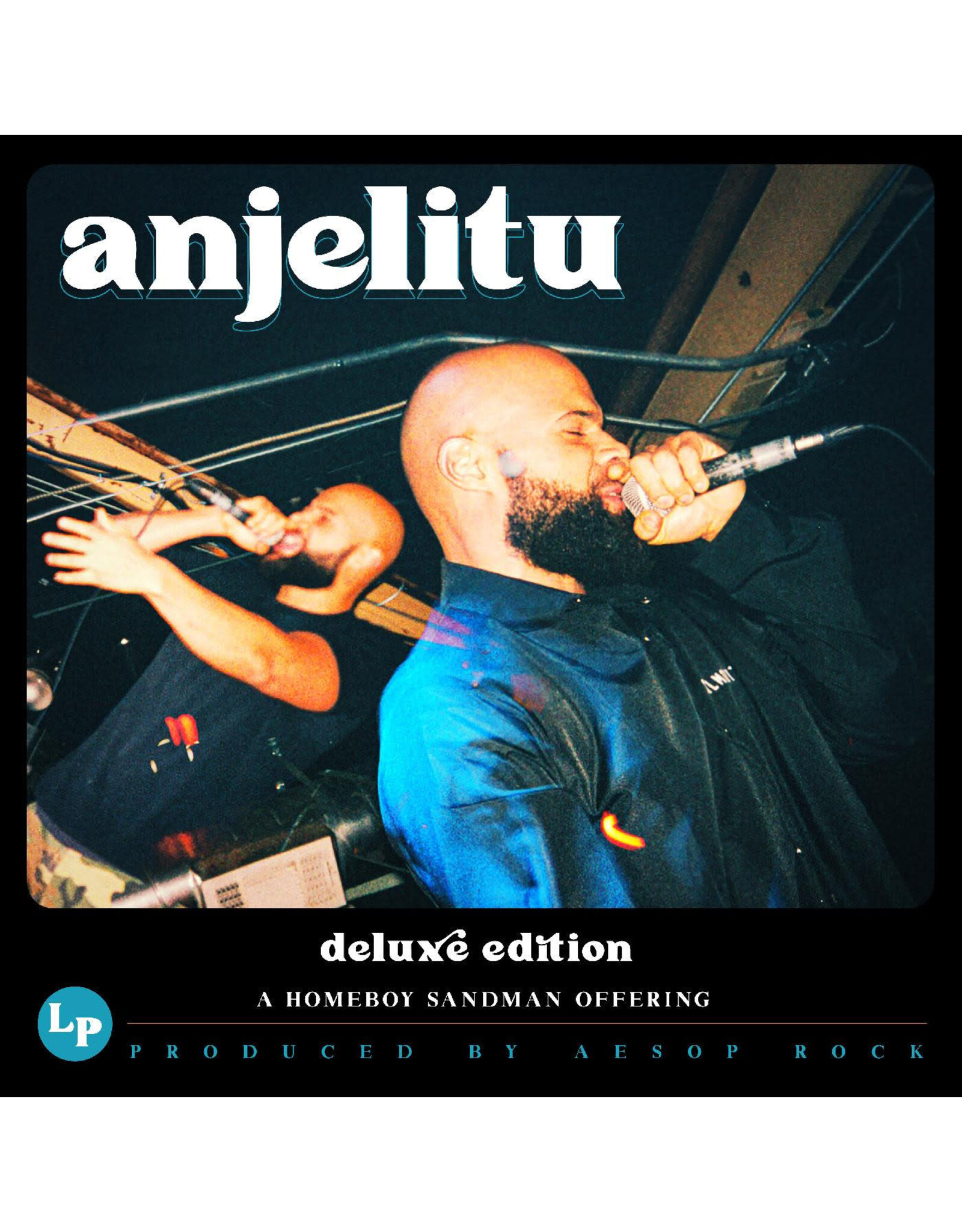 Homeboy Sandman / Anjelitu (DELUXE EDITION, ELECTRIC BLUE VINYL)