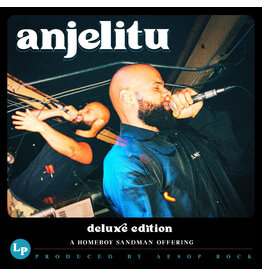 Homeboy Sandman / Anjelitu (DELUXE EDITION, ELECTRIC BLUE VINYL)