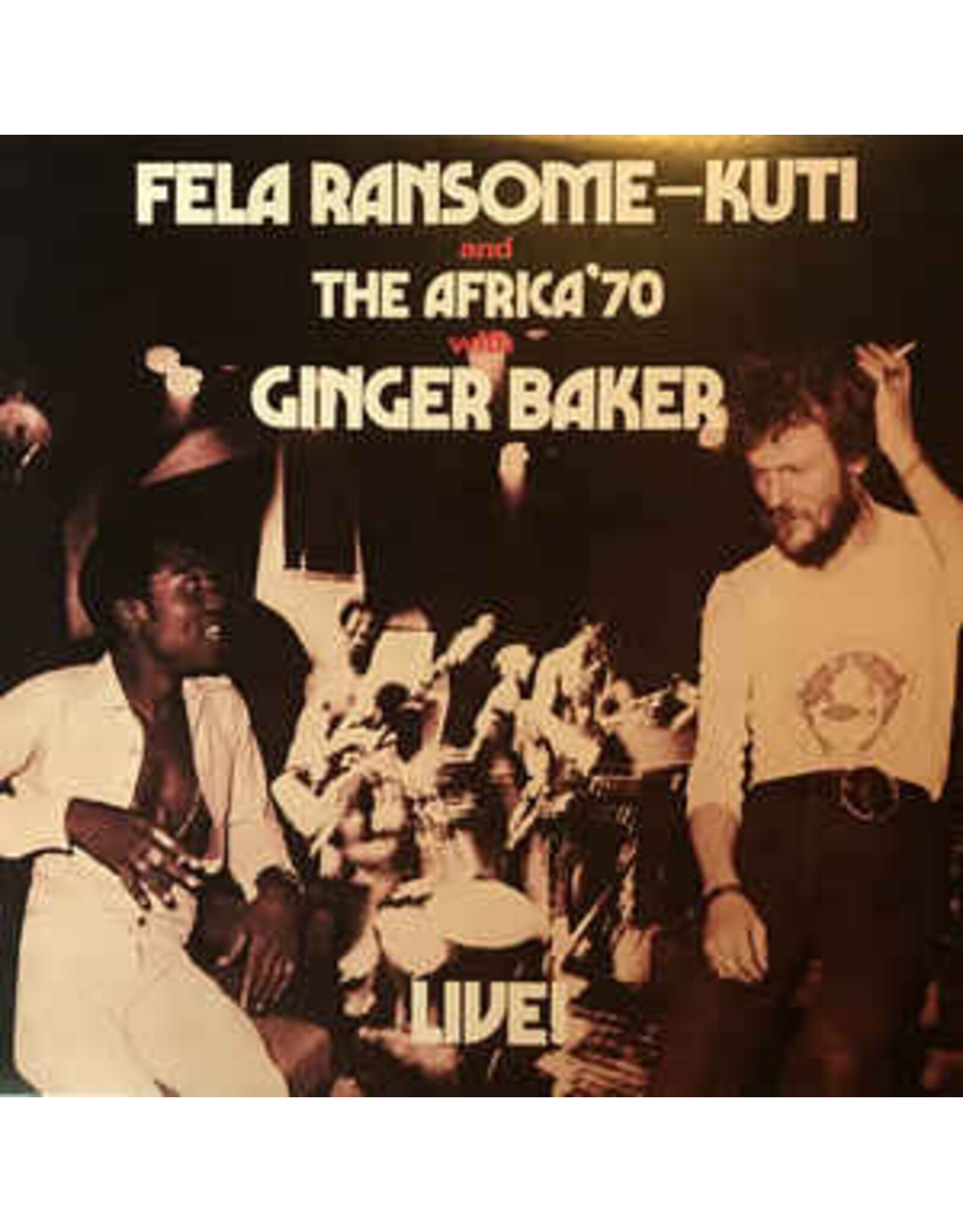 Kuti, Fela - Baker, Ginger / Live!