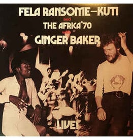 Kuti, Fela - Baker, Ginger / Live!