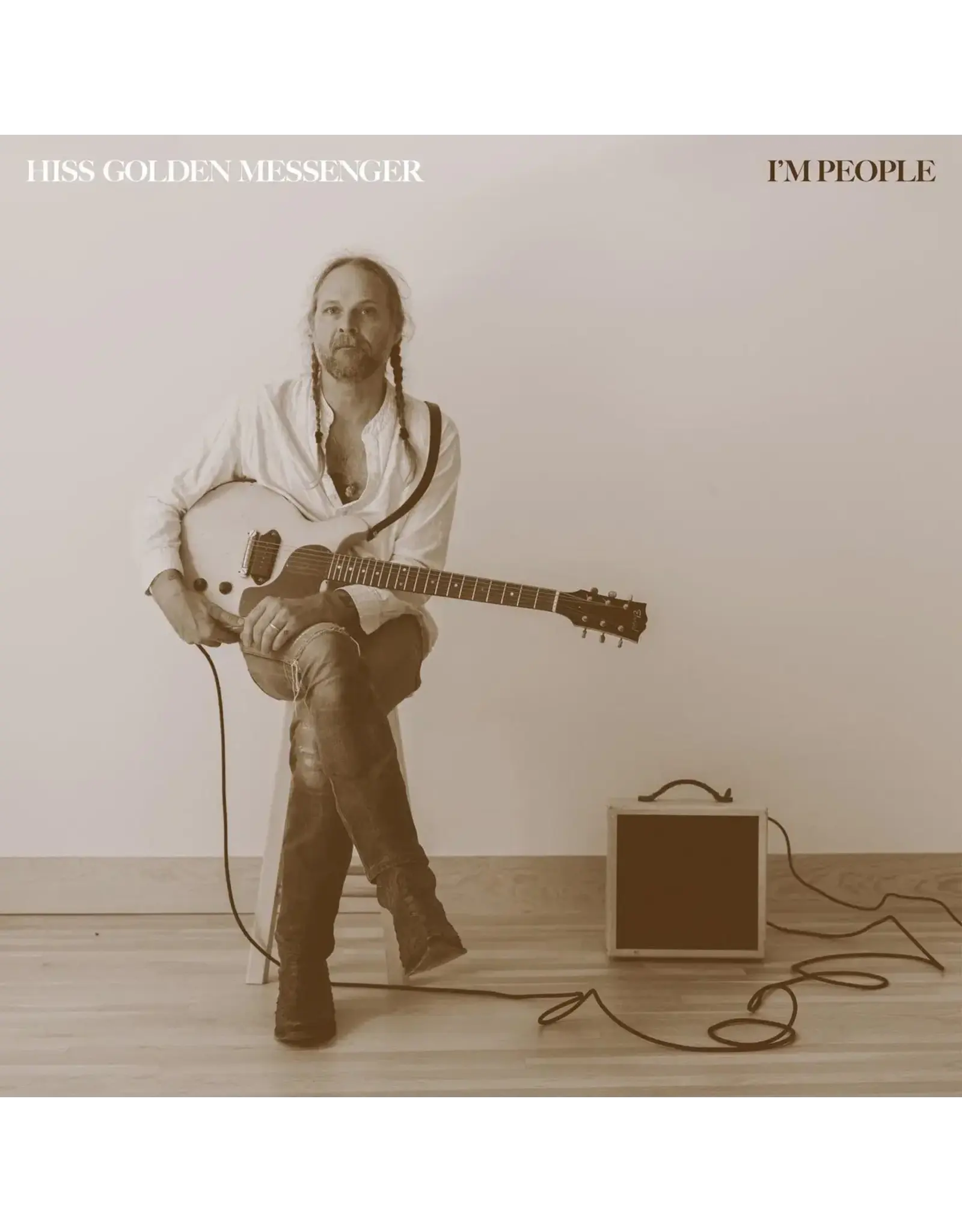 Hiss Golden Messenger / I'm People (indie exclusive color + 7")