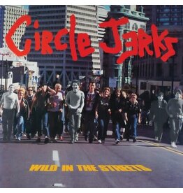 Circle Jerks / Wild In The Streets (yellow vinyl)