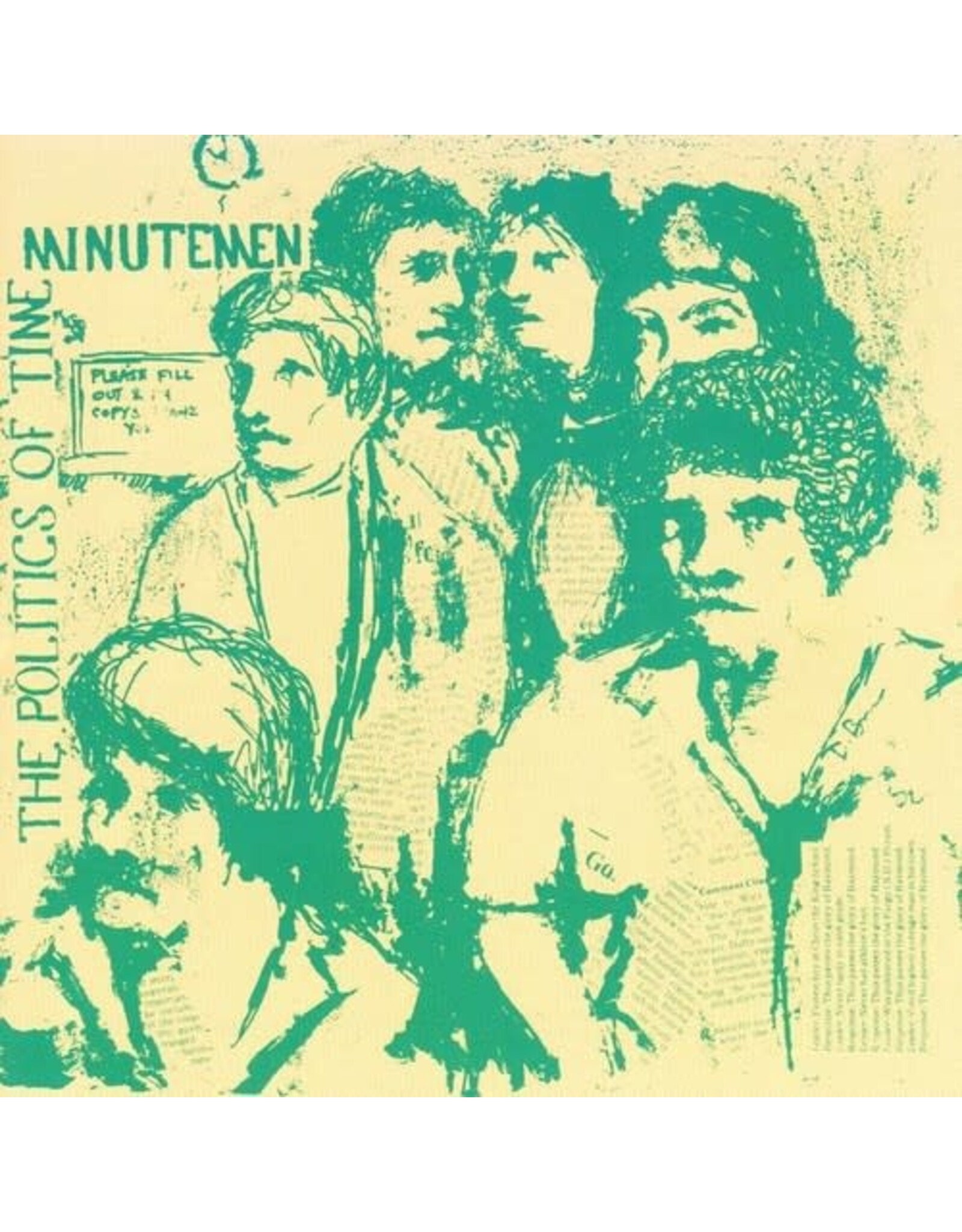 MINUTEMEN / POLITICS OF TIME