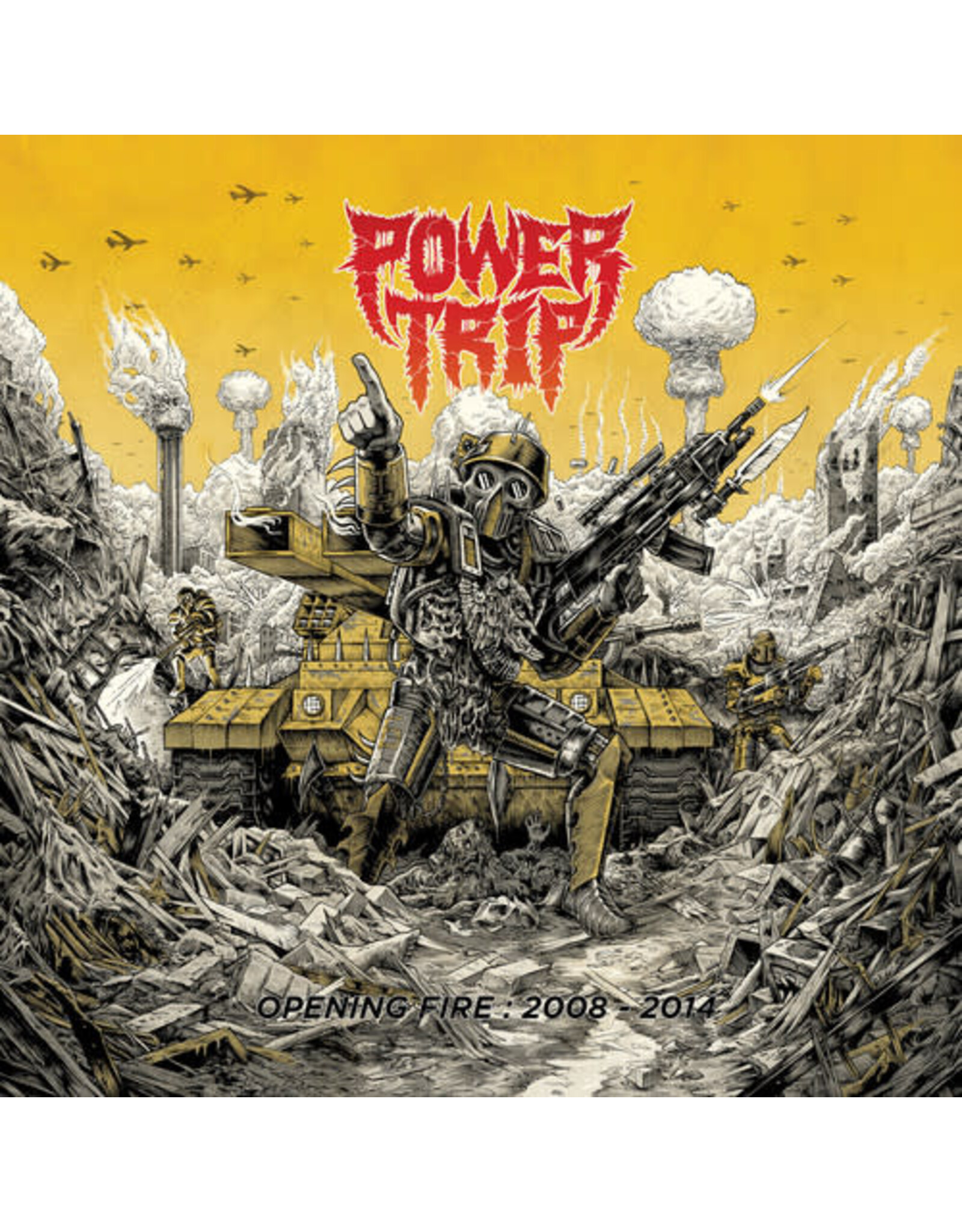 Power Trip / Opening Fire: 2008-2014