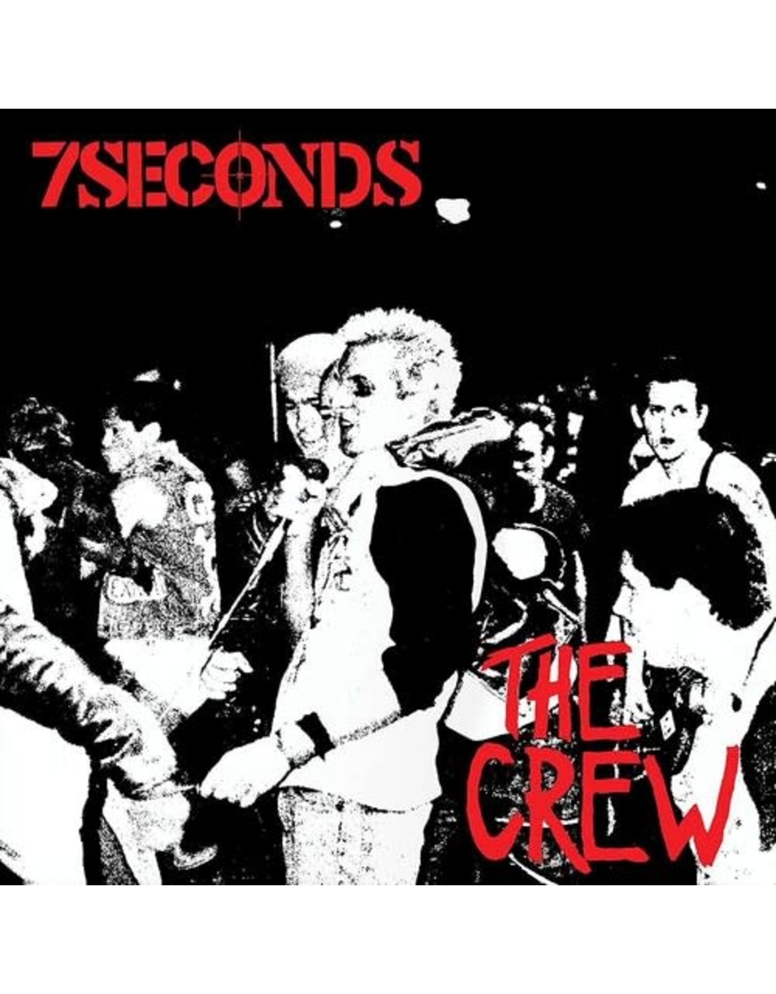7 Seconds – The Crew (red & black splatter vinyl)