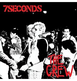 7 Seconds – The Crew (red & black splatter vinyl)