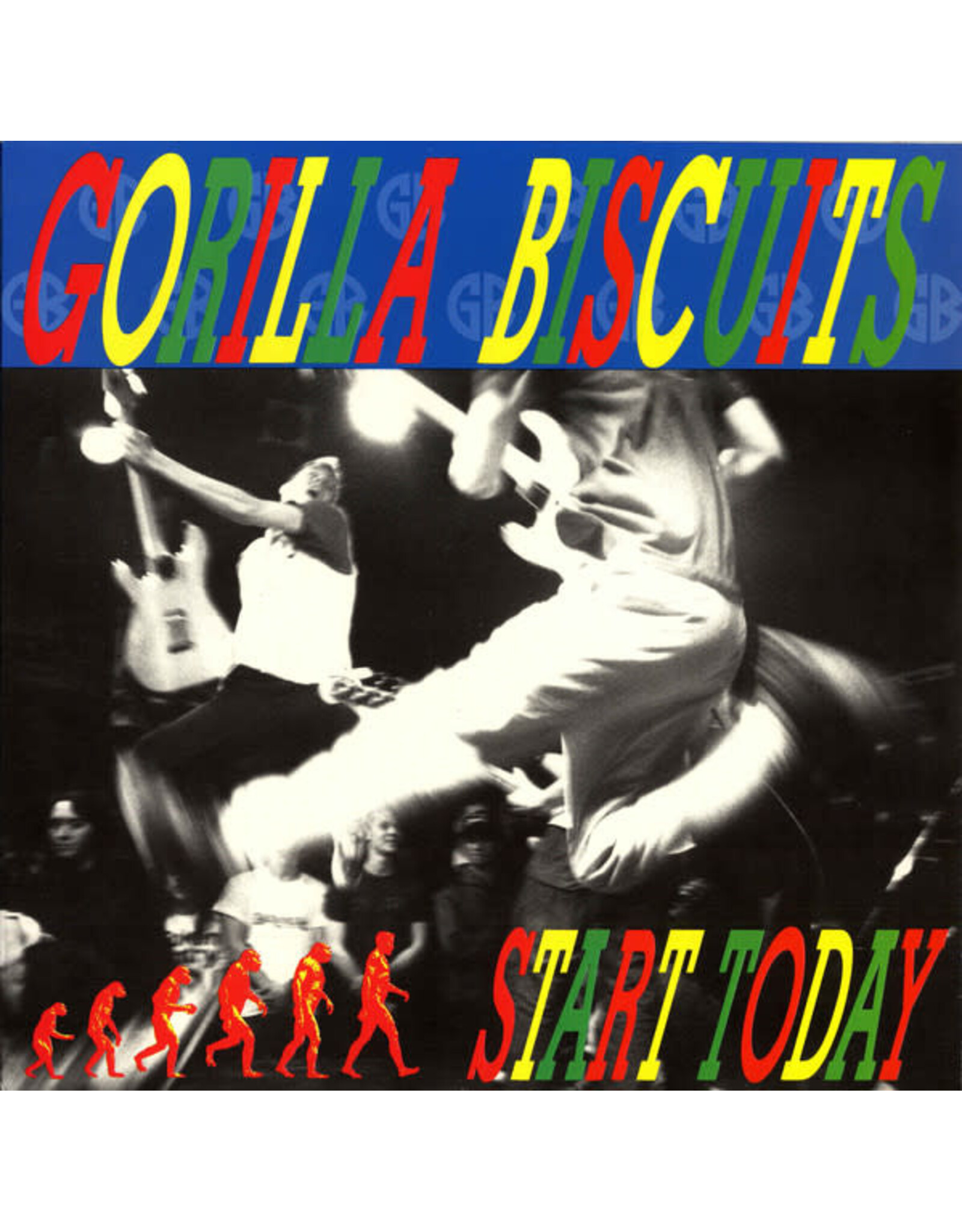 GORILLA BISCUITS / START TODAY