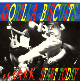 GORILLA BISCUITS / START TODAY