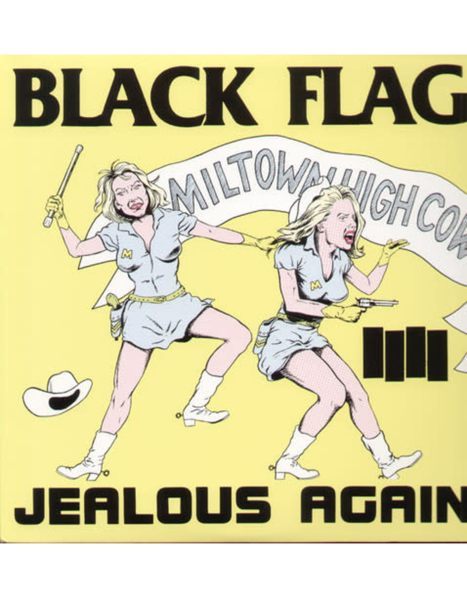 Black Flag / Jealous Again