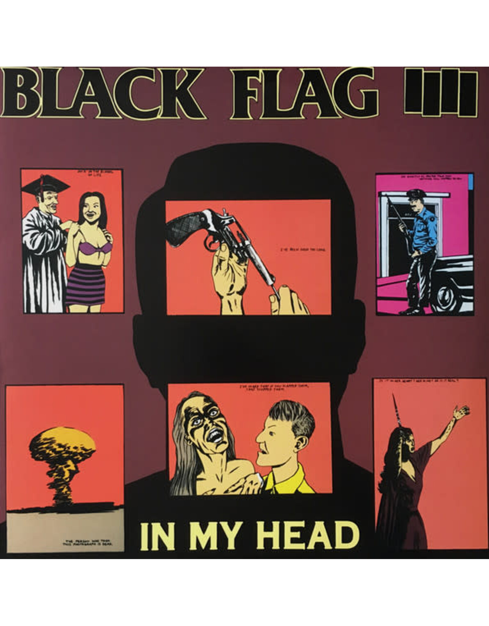 BLACK FLAG / IN MY HEAD