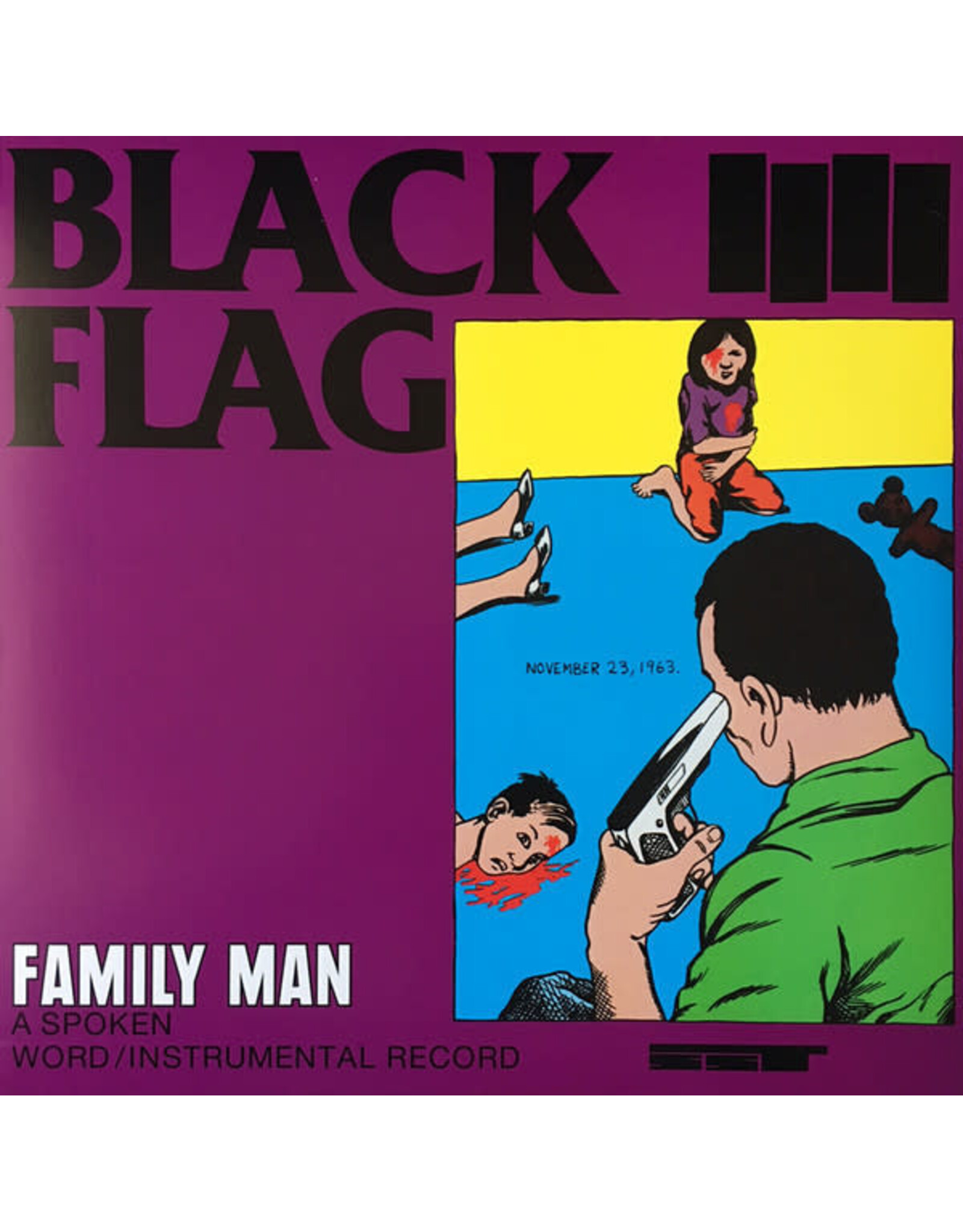 BLACK FLAG / FAMILY MAN