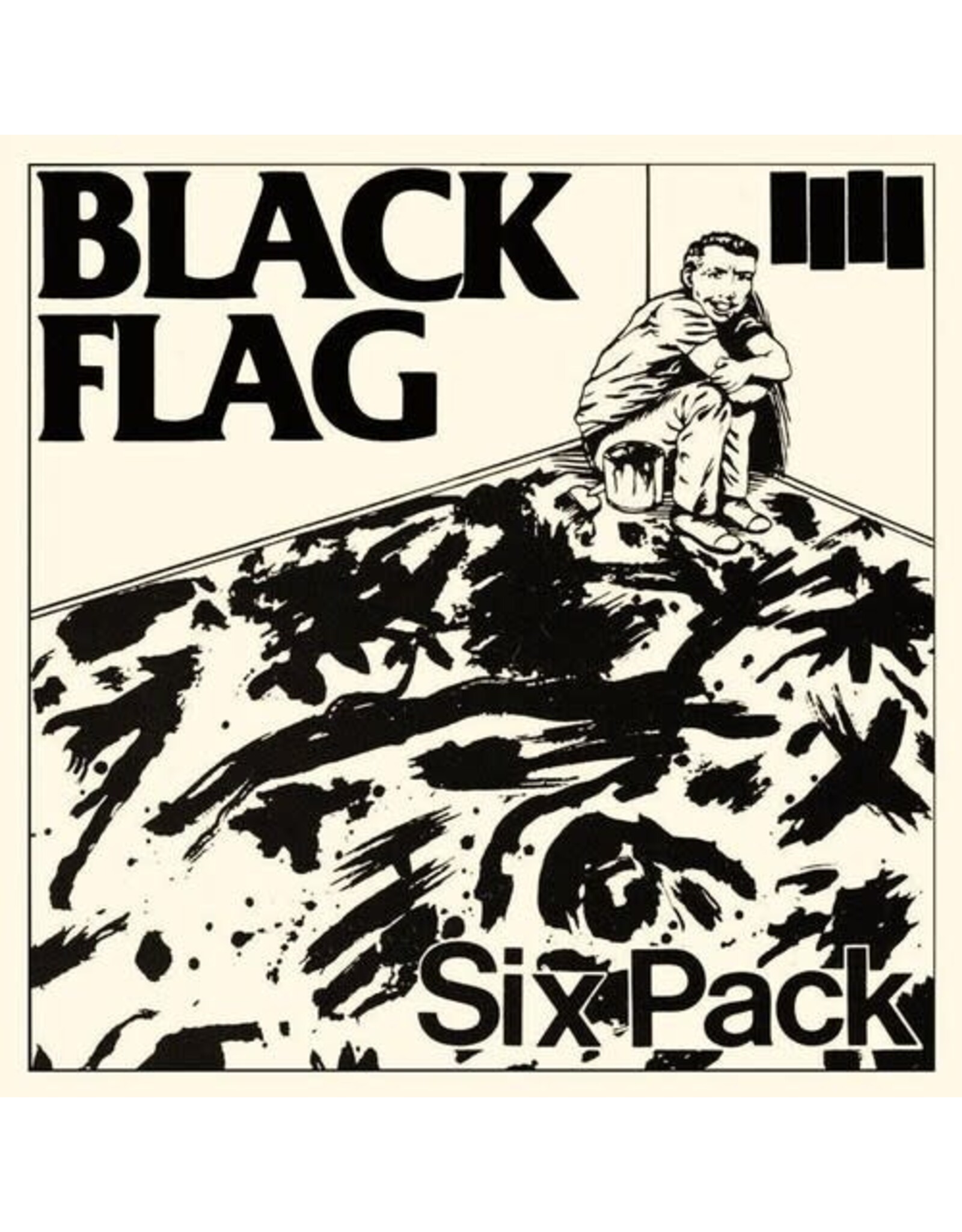 Black Flag / Six Pack