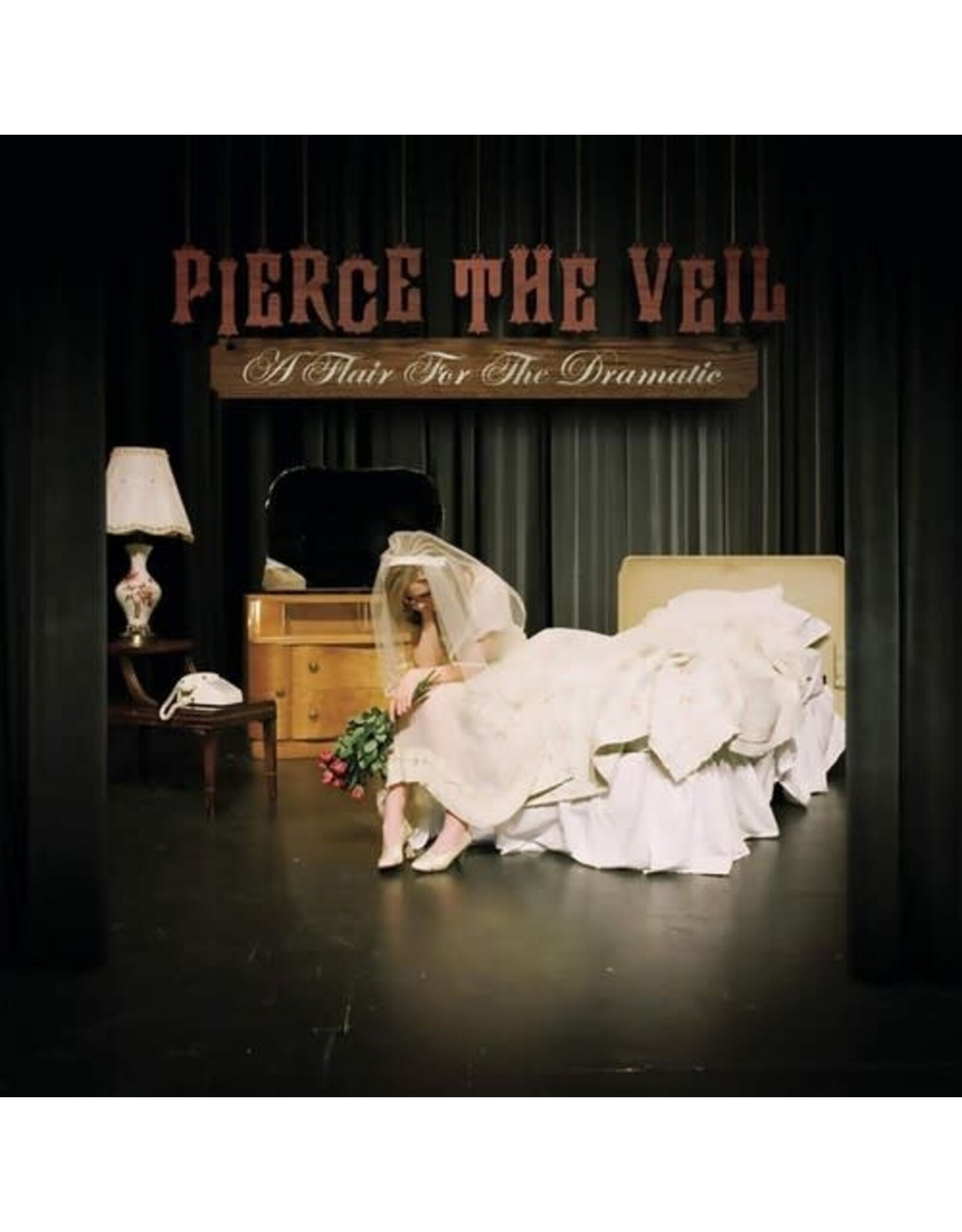 Pierce The Veil / A Flair For the Dramatic (white vinyl)