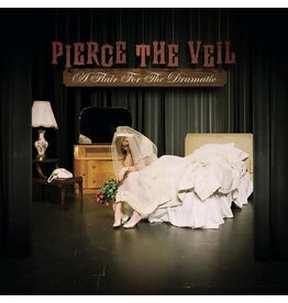 Pierce The Veil / A Flair For the Dramatic (white vinyl)