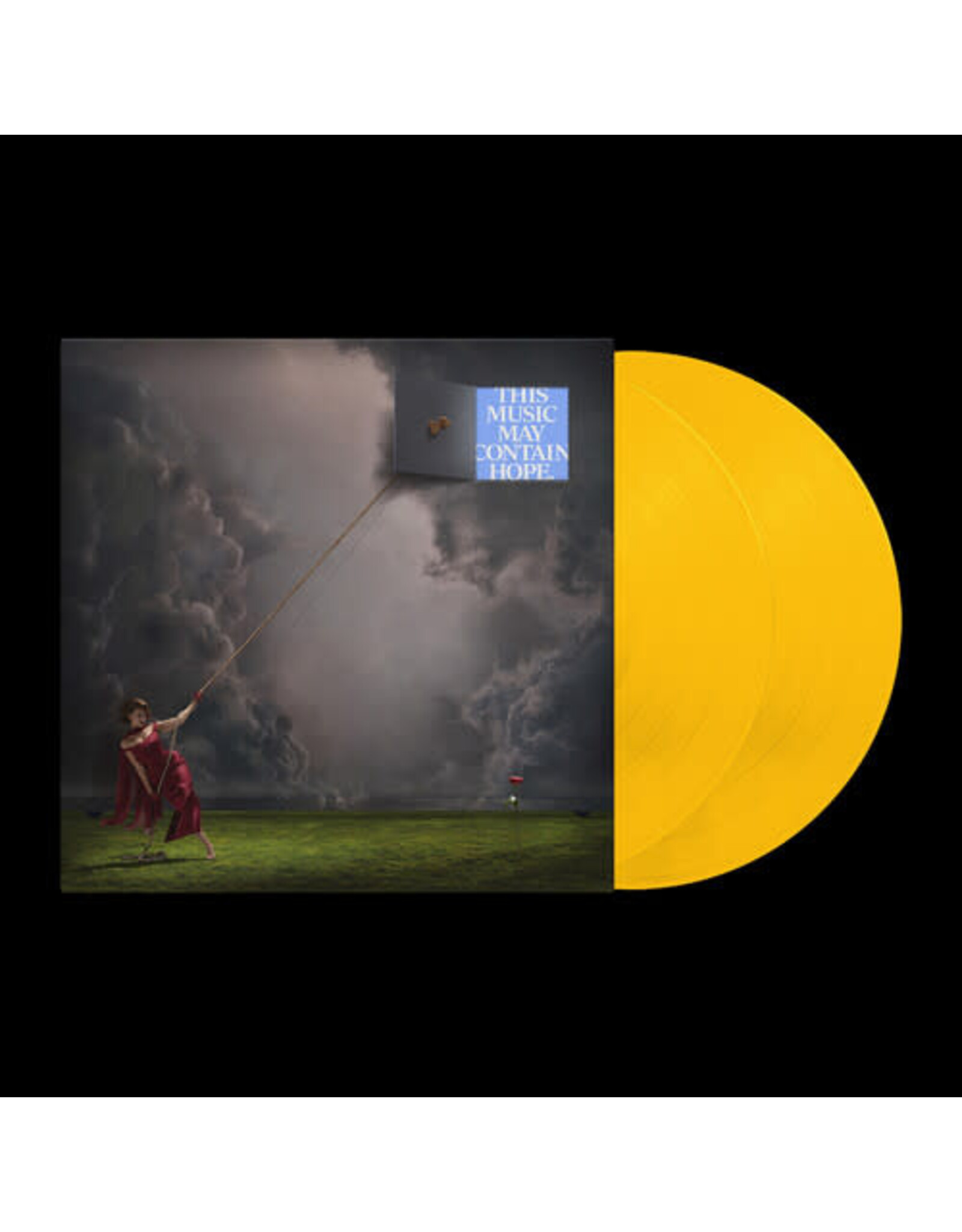 Raye / This Music May Contain Hope. (yellow vinyl)