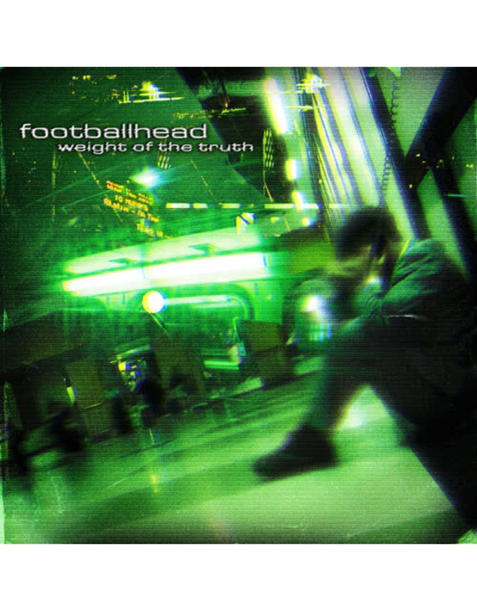 Footballhead / Weight Of The Truth (black olive vinyl)