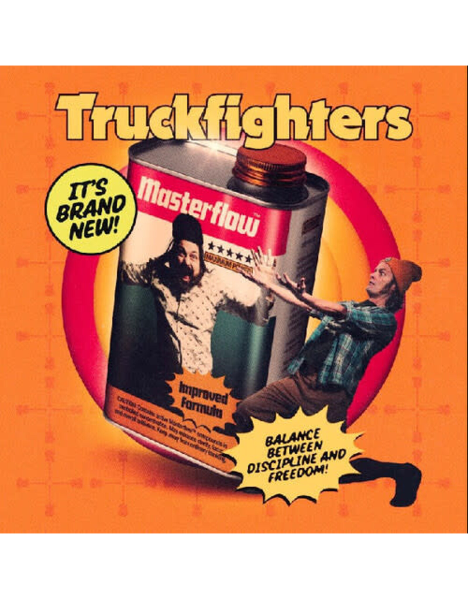 Truckfighters / Masterflow (yellow vinyl)