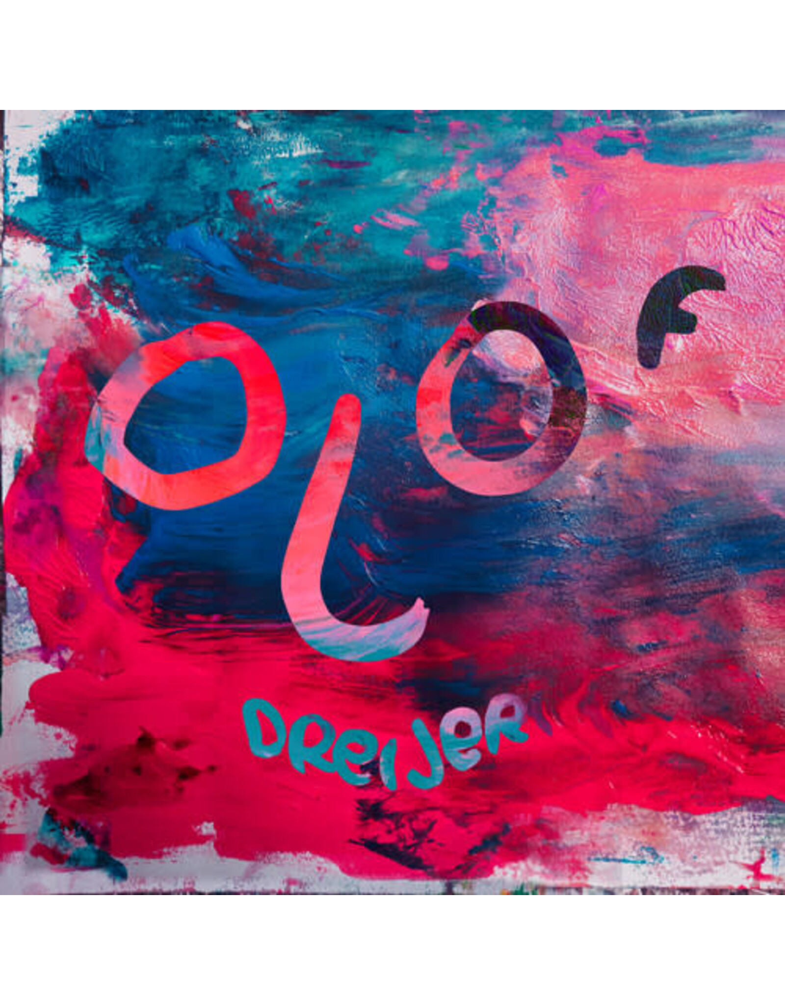 Dreijer, Olof / Loud Bloom (cherry eco mix vinyl)