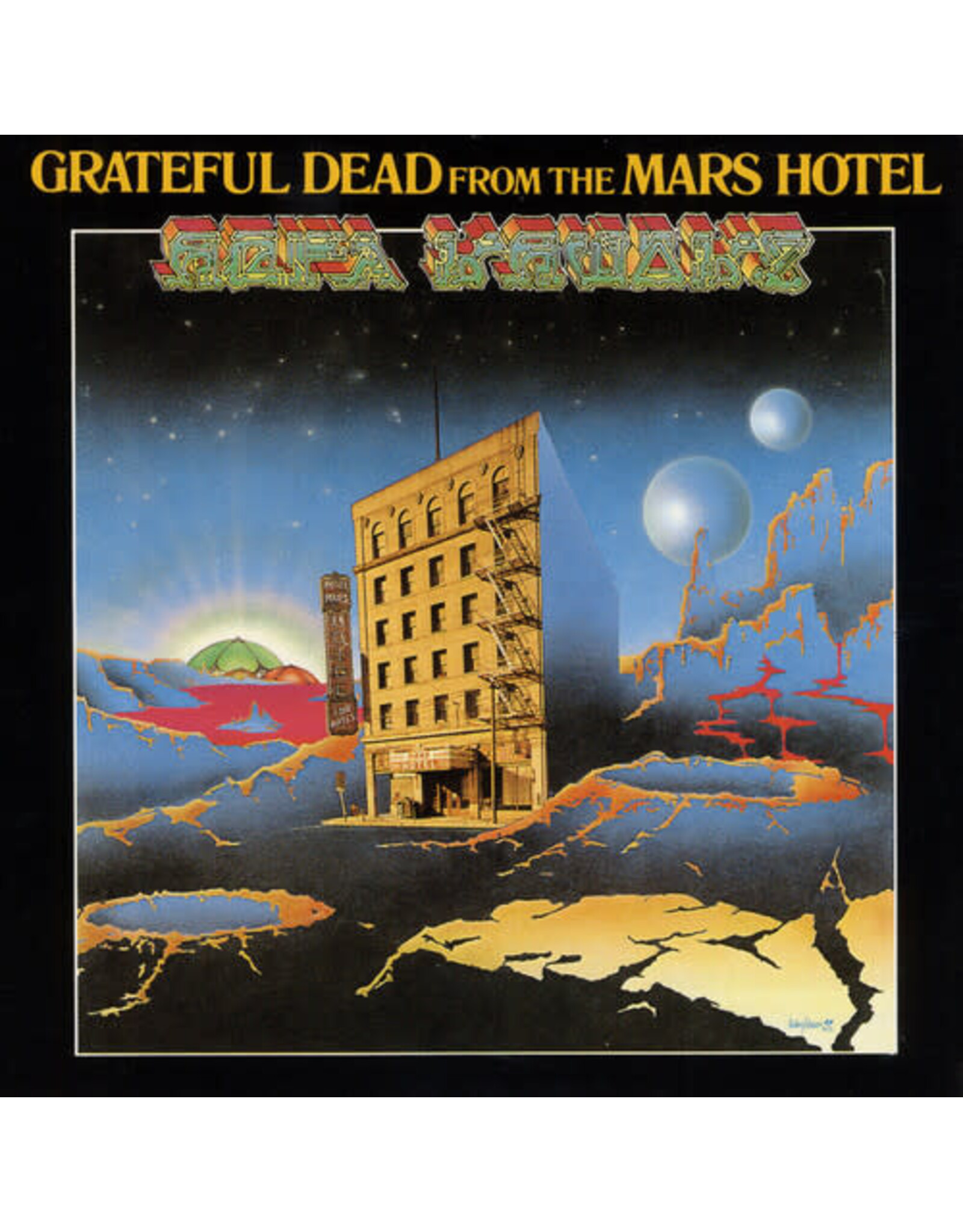 Grateful Dead / From The Mars Hotel