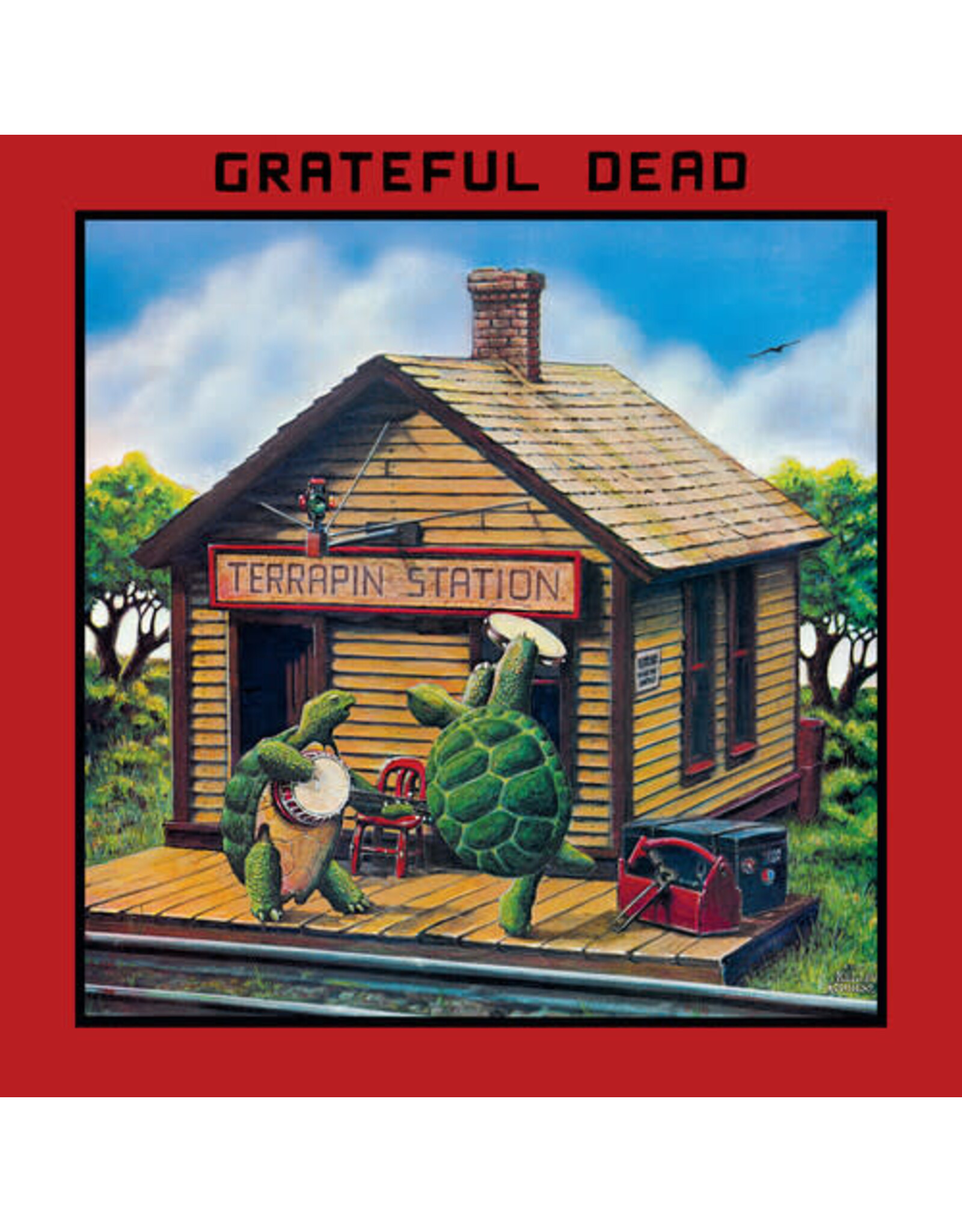 Grateful Dead / Terrapin Station (Green Vinyl)