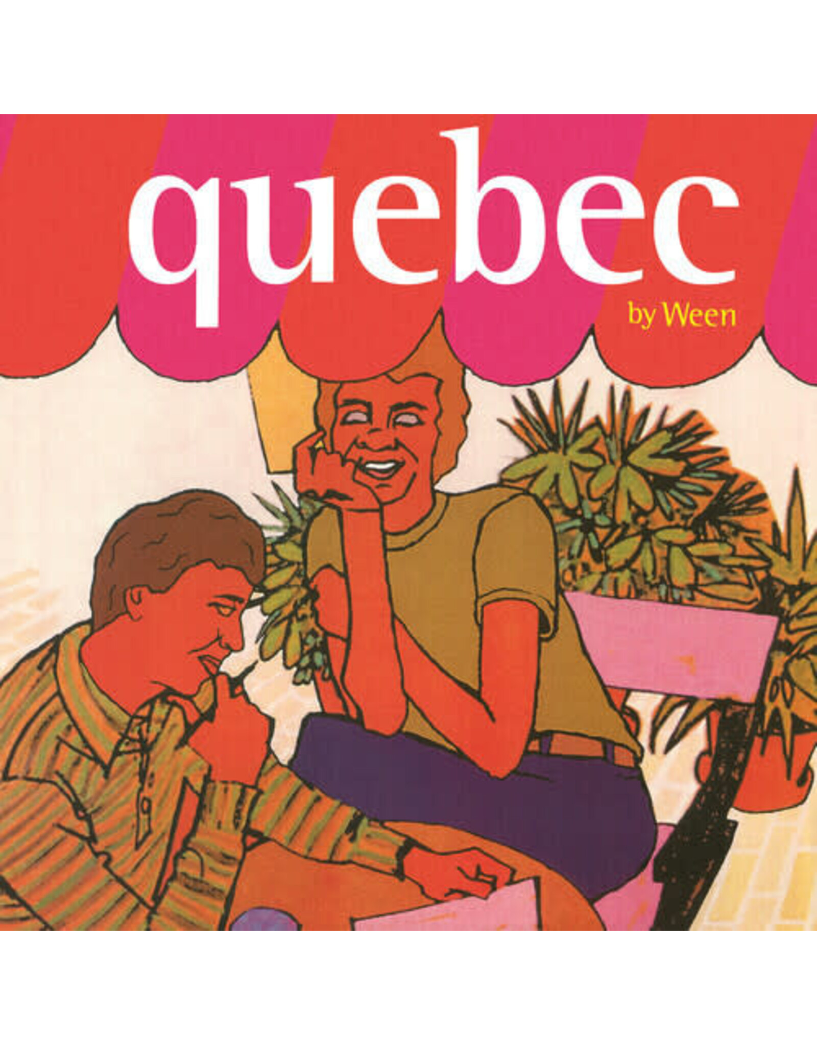 Ween / Quebec (red & magenta vinyl)