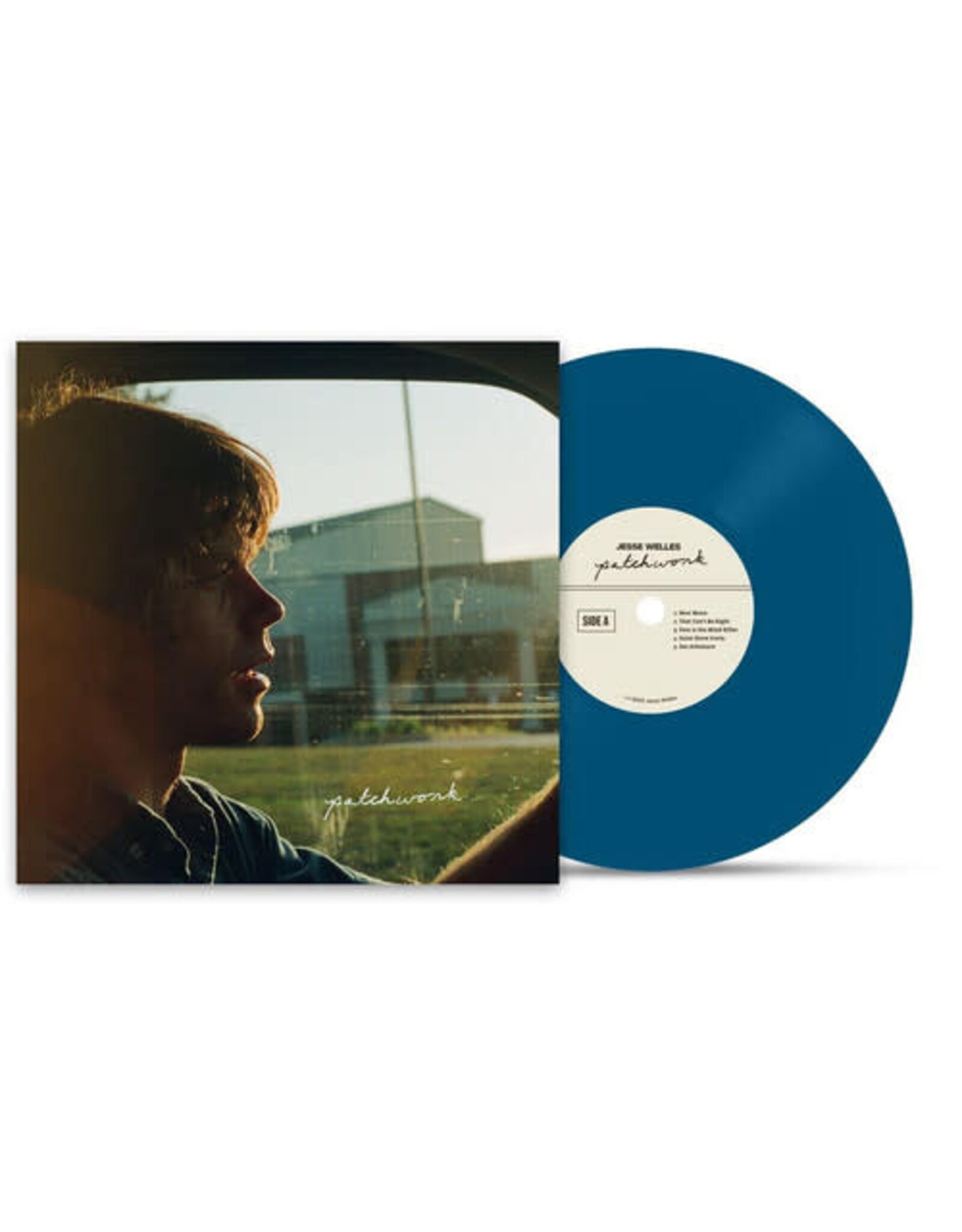 Welles, Jesse / Patchwork (sea blue vinyl)