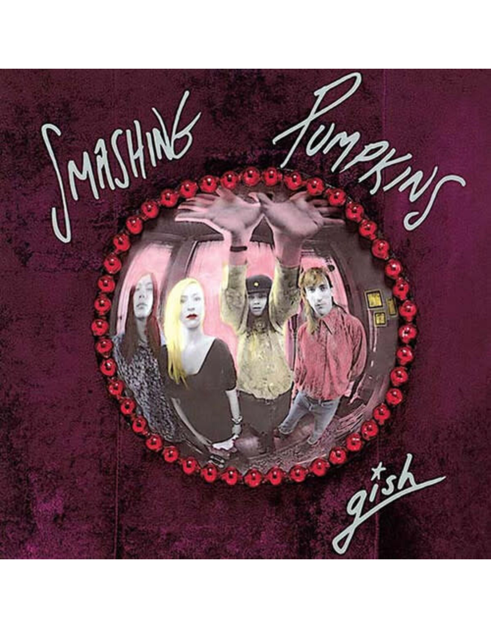 Smashing Pumpkins / Gish (gray w/ pink & purple splatter vinyl)