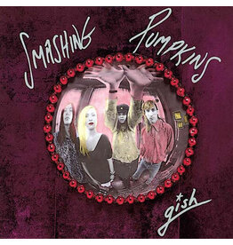 Smashing Pumpkins / Gish (gray w/ pink & purple splatter vinyl)