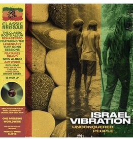 Israel Vibration / Unconquered People (green vinyl)