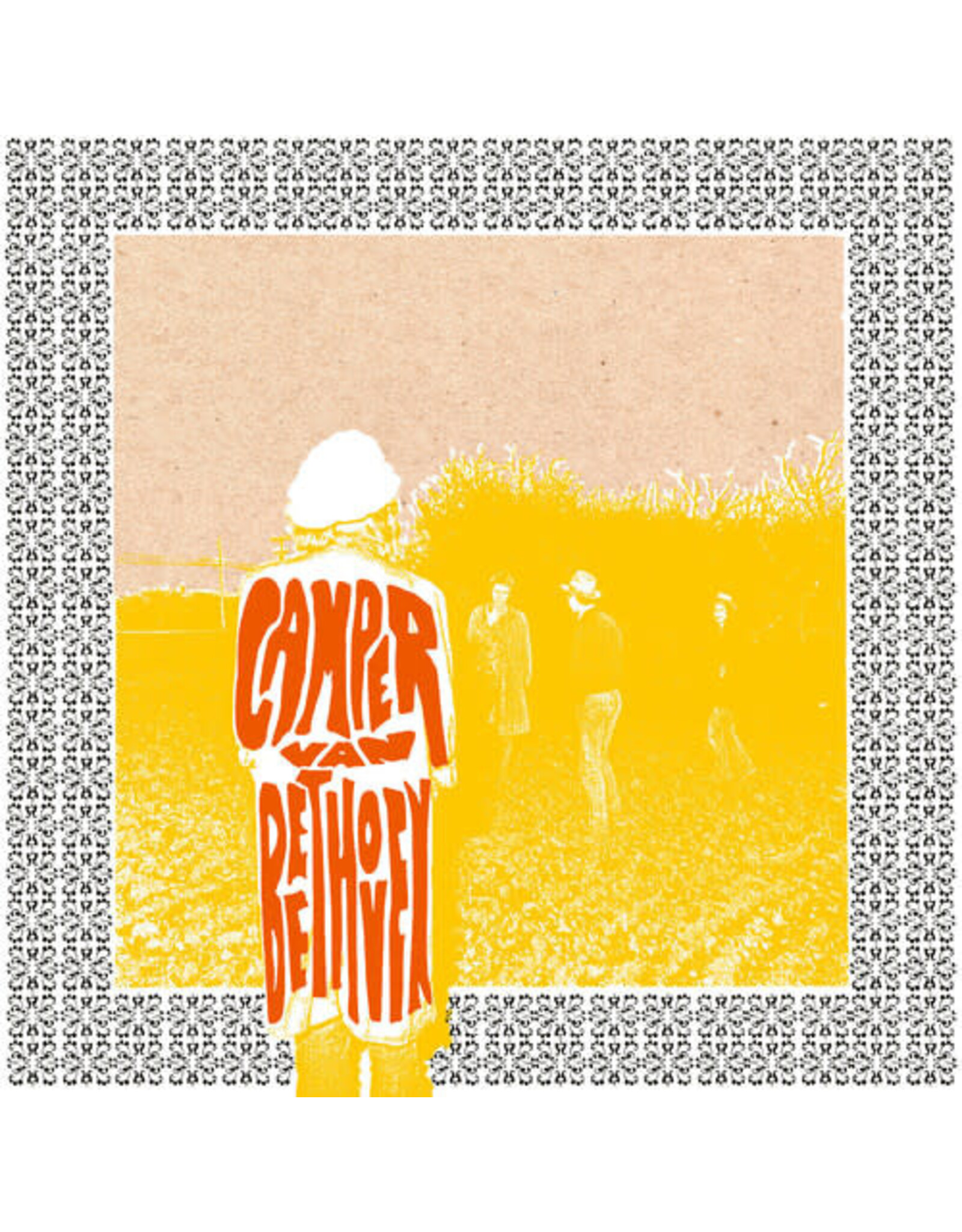 Camper Van Beethoven / Telephone Free Landslide Victory (mustard color vinyl)