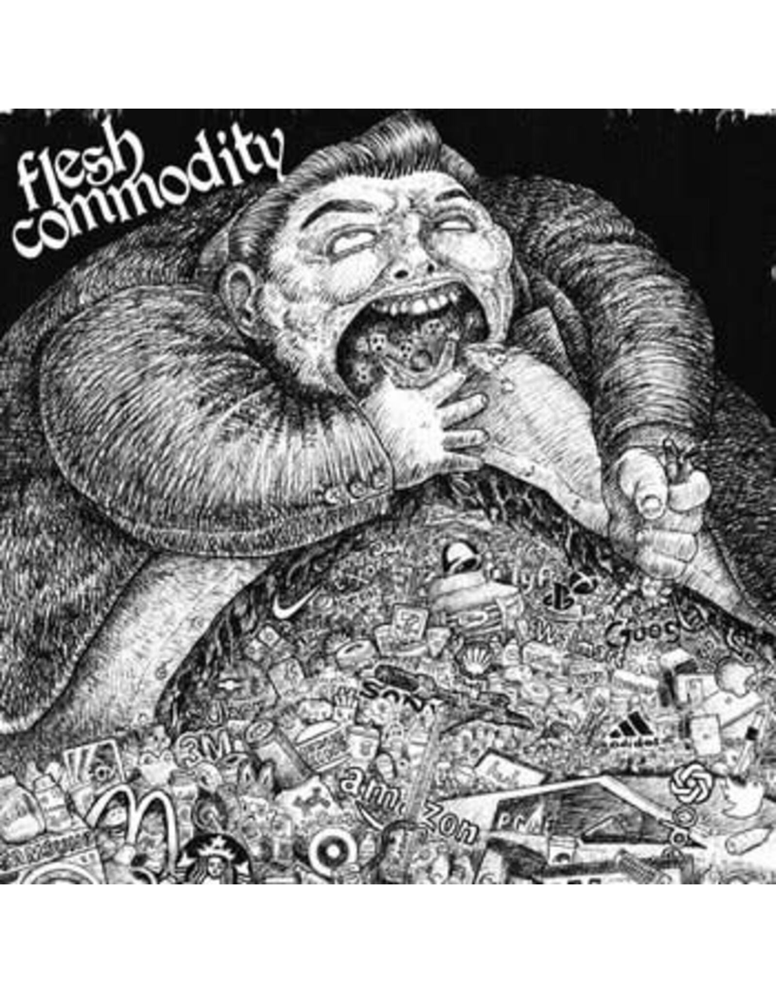 Flesh Commodity / Commodified Flesh EP 7"