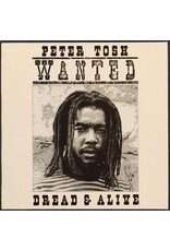 Tosh, Peter / Wanted Dread & Alive (yellow vinyl)