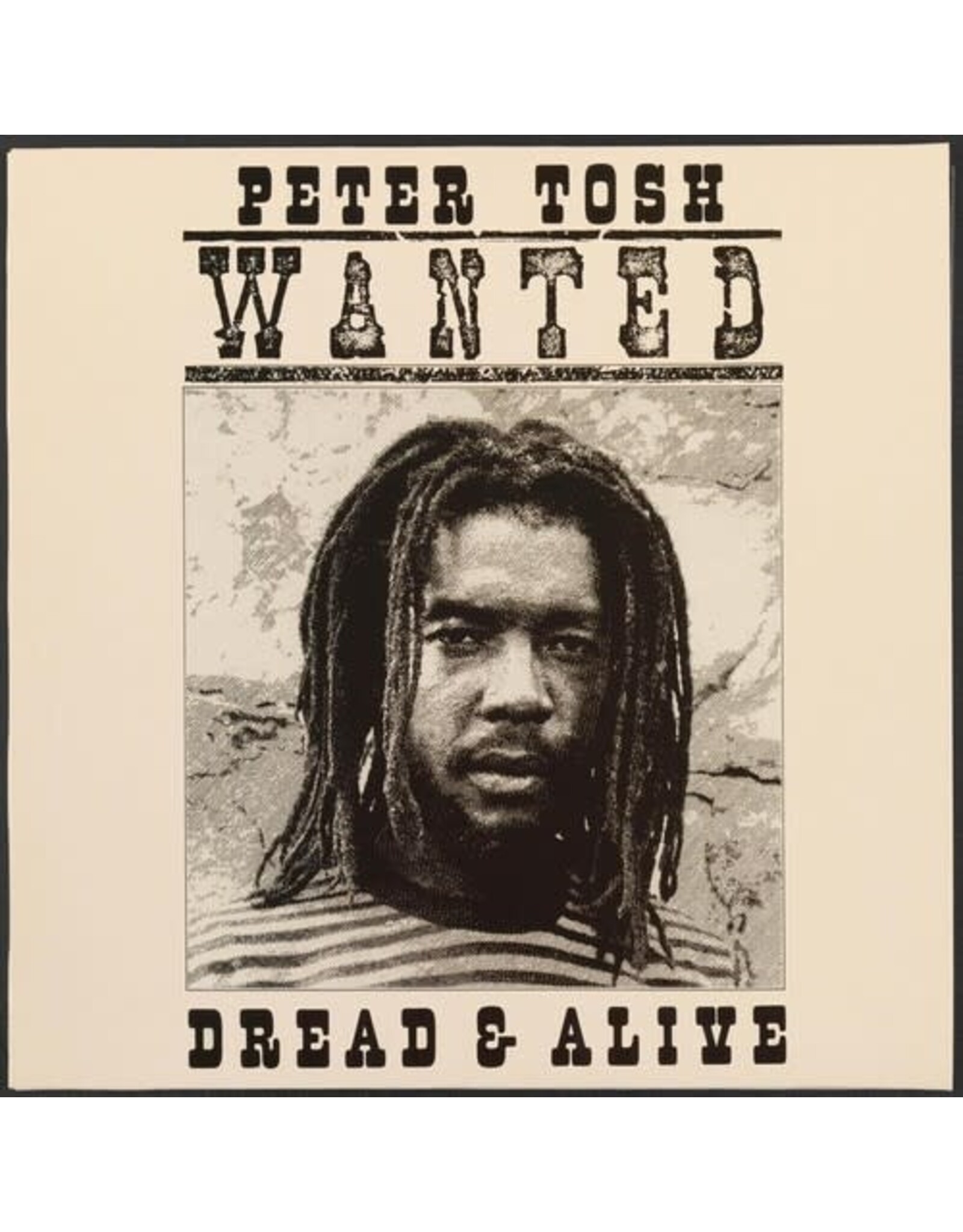 Tosh, Peter / Wanted Dread & Alive (yellow vinyl)