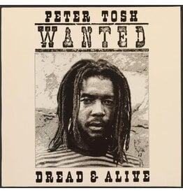 Tosh, Peter / Wanted Dread & Alive (yellow vinyl)