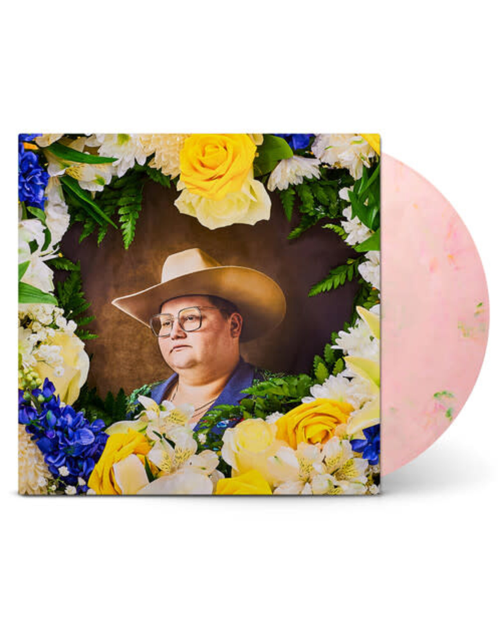 Walker, Joshua Ray / Ain't Dead Yet (pink, green marble vinyl)