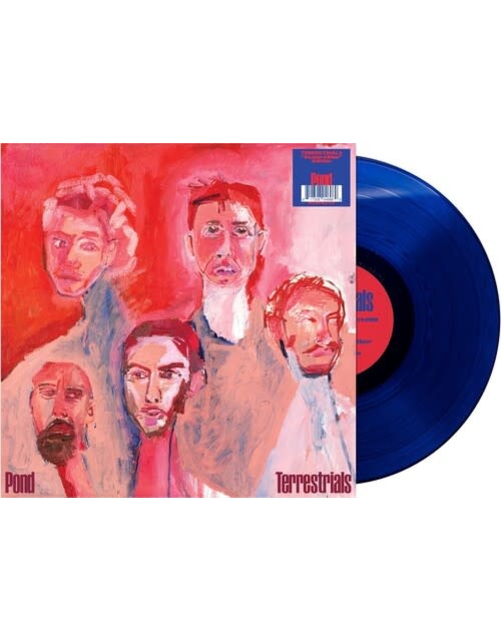 Pond / Terrestrials (seabird blue vinyl)