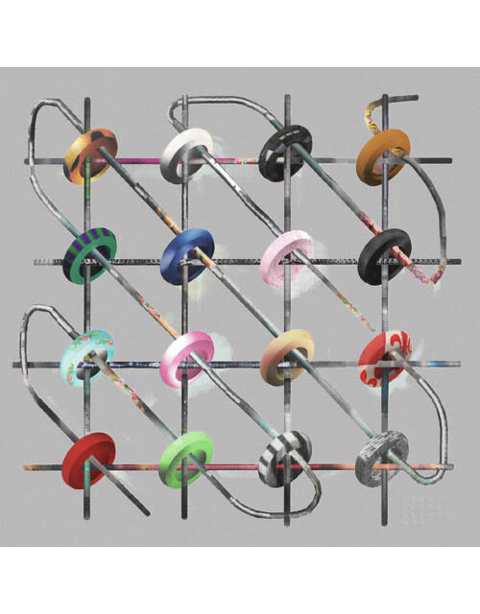 feeble little horse / bitknot (metallic silver vinyl)