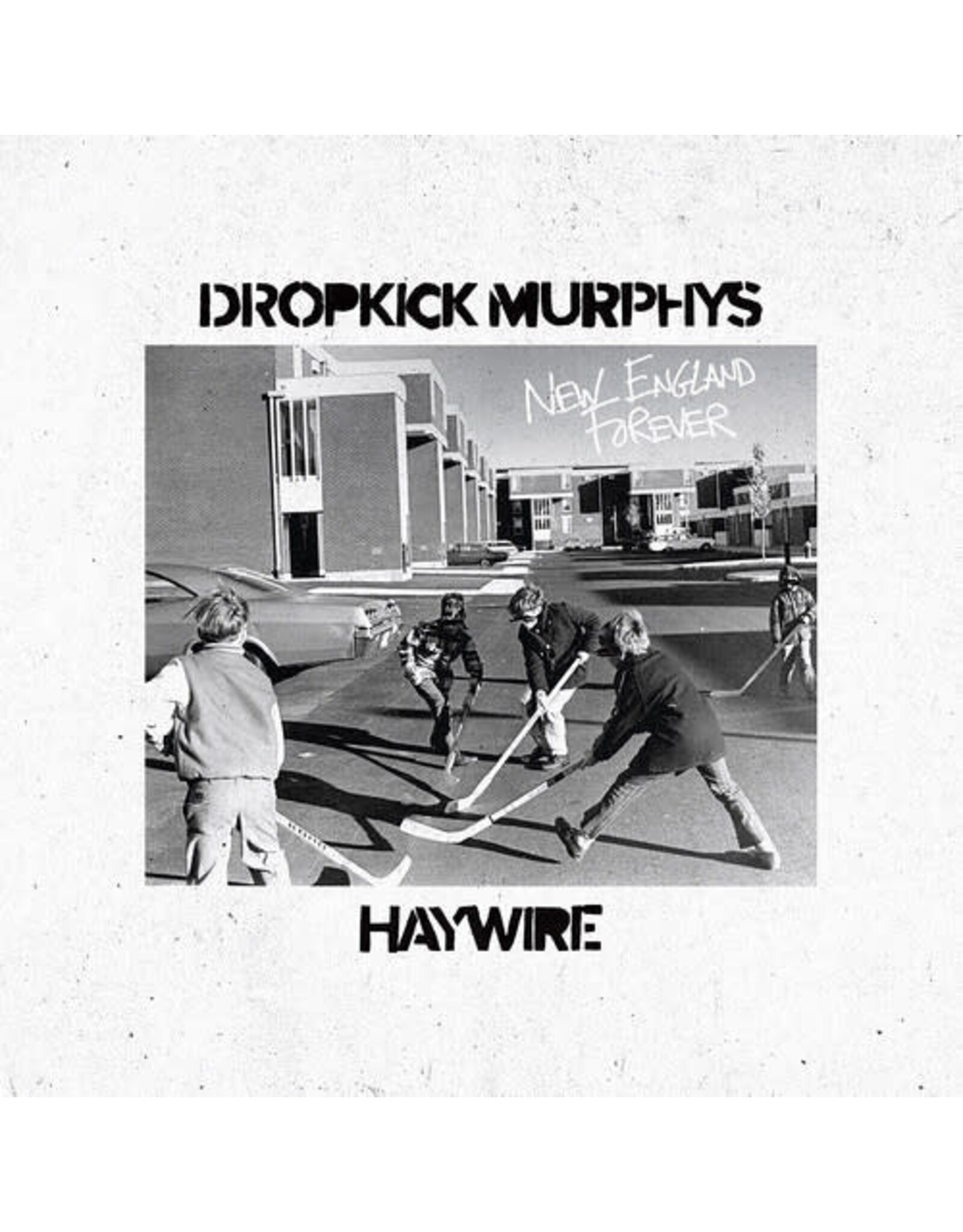 Dropkick Murphys - Haywire / New England Forever (blue vinyl)