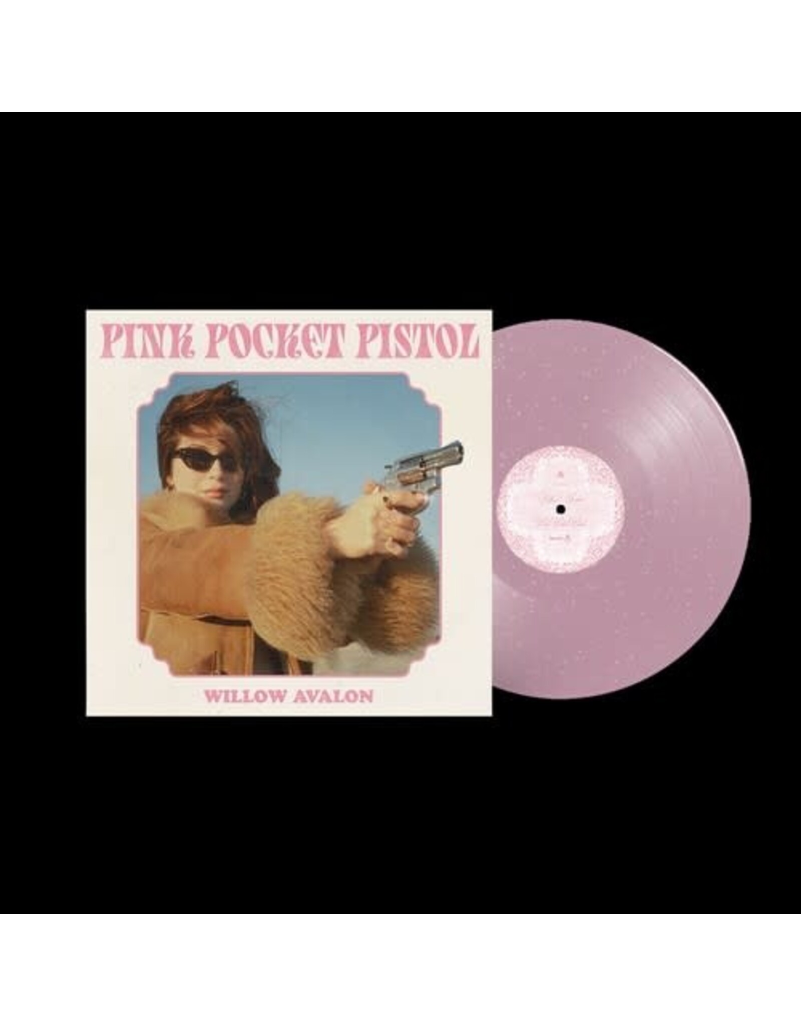 Avalon, Willow / Pink Pocket Pistol (pink glitter vinyl)