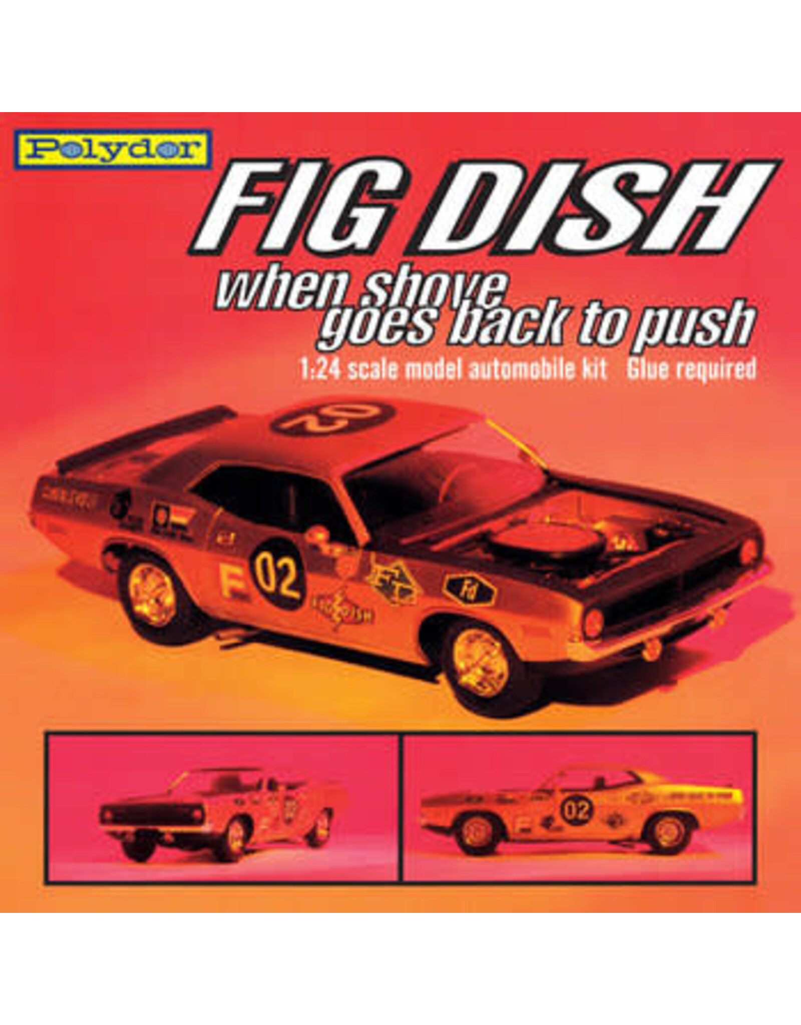 Fig Dish / When Shove Goes Back To Push (29th Anniversary Reissue) (white vinyl)